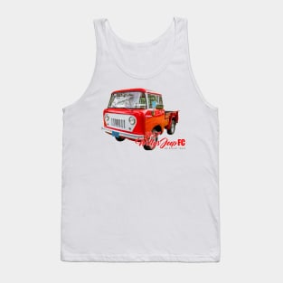 1957 Willys Jeep FC 150 Pickup Truck Tank Top